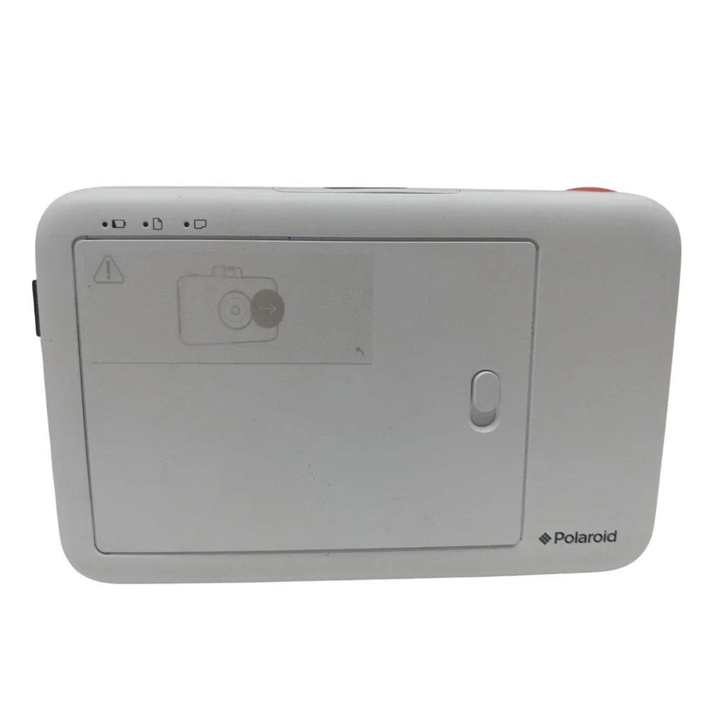Polaroid Snap Instant Digital Camera White with Box & USB Charging Cable